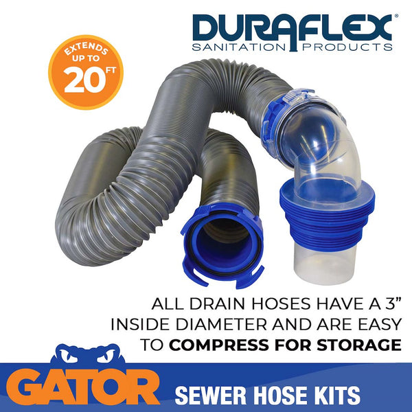 Duraflex Gator Sewer Hose (MPN: 22004)