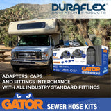 Duraflex Gator Sewer Hose (MPN: 22004)