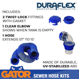 Duraflex Gator Sewer Hose (MPN: 22005)