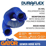 Duraflex Gator Sewer Hose (MPN: 22005)