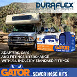 Duraflex Gator Sewer Hose (MPN: 22005)