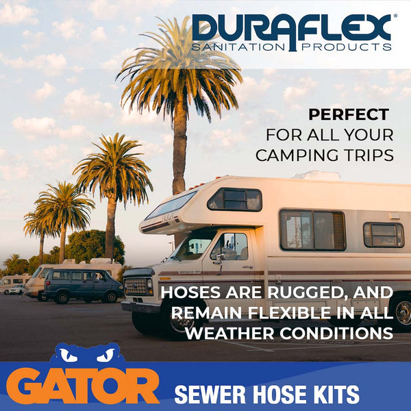 Duraflex Gator Sewer Hose (MPN: 22005)