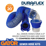 Duraflex Gator Sewer Hose (MPN: 22006)