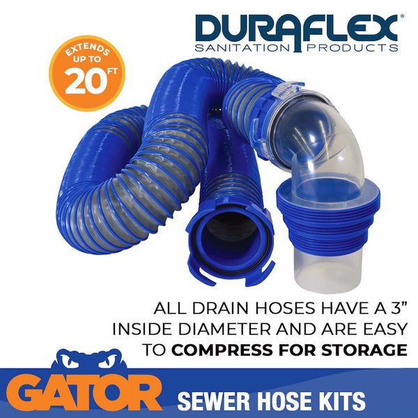 Duraflex Gator Sewer Hose (MPN: 22006)