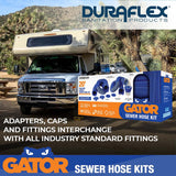 Duraflex Gator Sewer Hose (MPN: 22006)