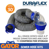 Duraflex Gator Sewer Hose (MPN: 22007)