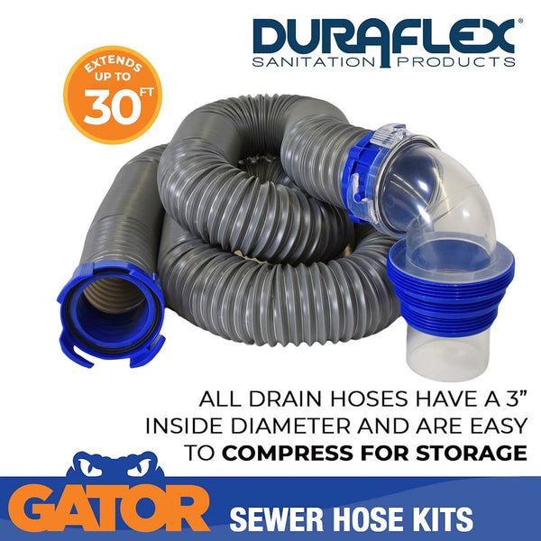 Duraflex Gator Sewer Hose (MPN: 22007)