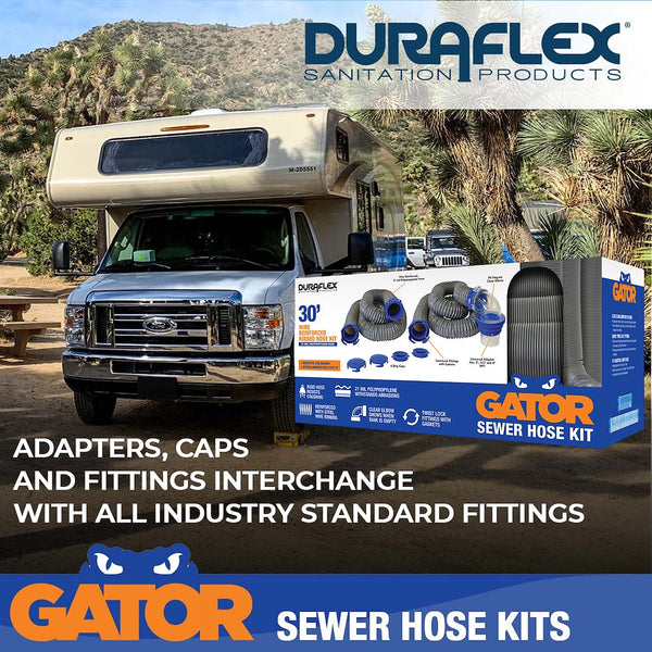 Duraflex Gator Sewer Hose (MPN: 22007)