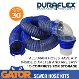 Duraflex Gator Sewer Hose (MPN: 22008)