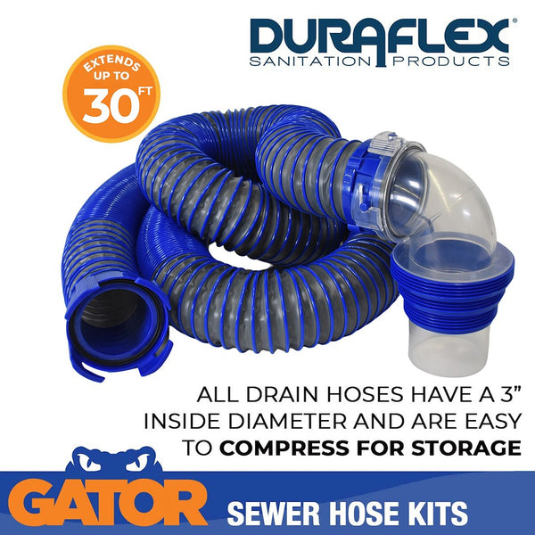 Duraflex Gator Sewer Hose (MPN: 22008)