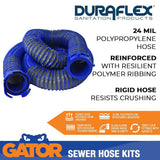 Duraflex Gator Sewer Hose (MPN: 22008)