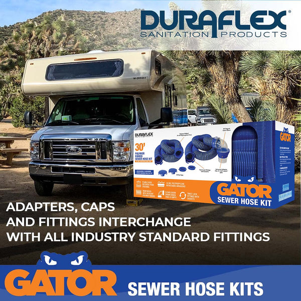 Duraflex Gator Sewer Hose (MPN: 22008)