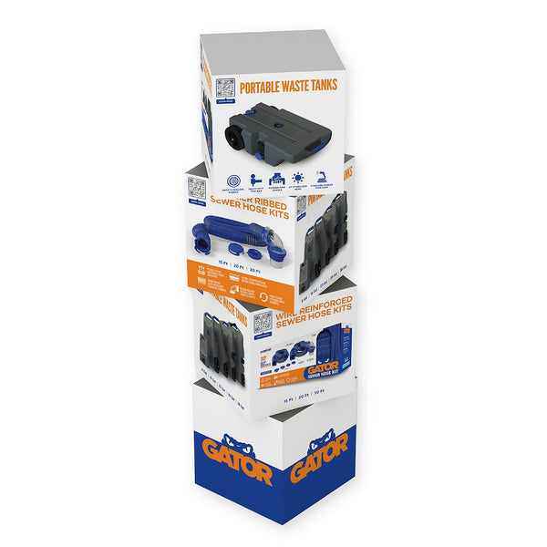 Duraflex Point Of Purchase Display (MPN: GATORCUBES)