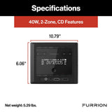Furrion AM FM Bluetooth Radio (MPN: DV7200S)