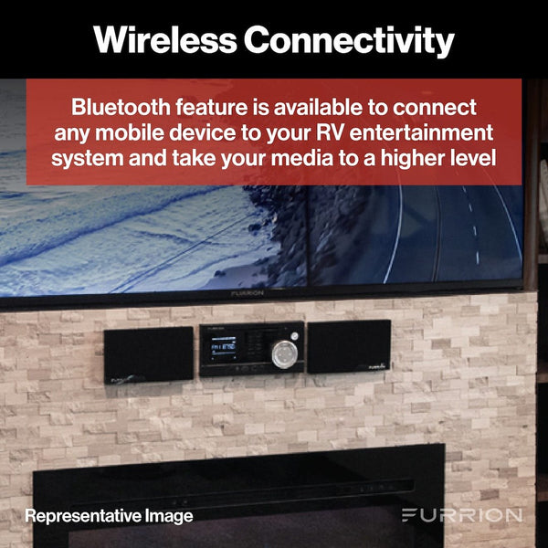 Furrion AM FM Bluetooth Radio (MPN: DV7200S)