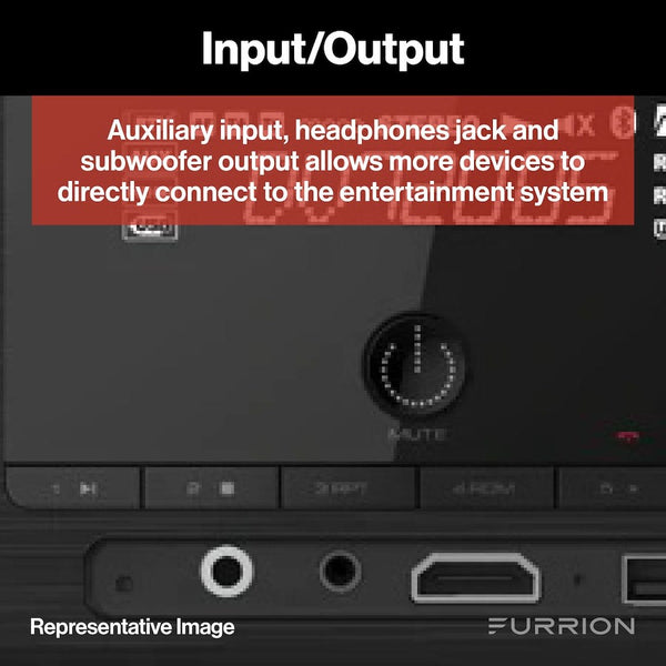 Furrion AM FM Bluetooth Radio (MPN: DV7200S)