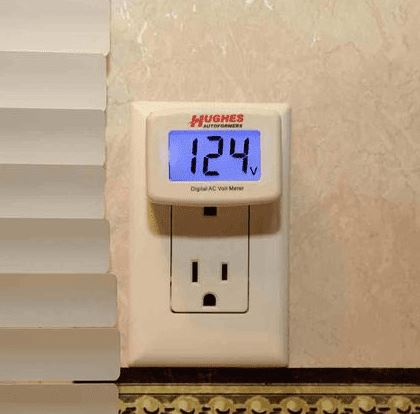 Hughes Auto Line Voltage Monitor (MPN: DVM1221)