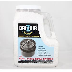 Rainier Dri-Z-Air Refill Crystals (MPN: DZA-160)
