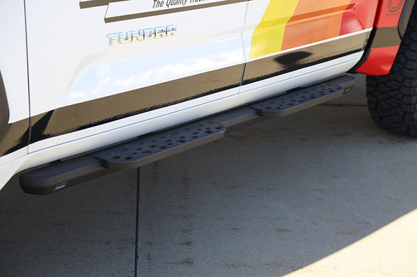 Dee Zee Apex Nerf Bar With Step Pads (MPN: DZ 66421)