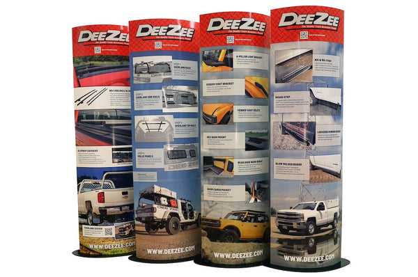 Dee Zee Standing Display For Bronco Products (MPN: 940-9318)