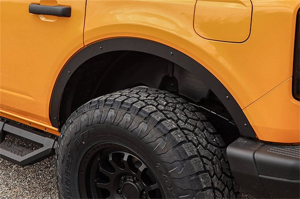 Dee Zee Fender Trim Full Wheel Well Set (MPN: DZ4617)