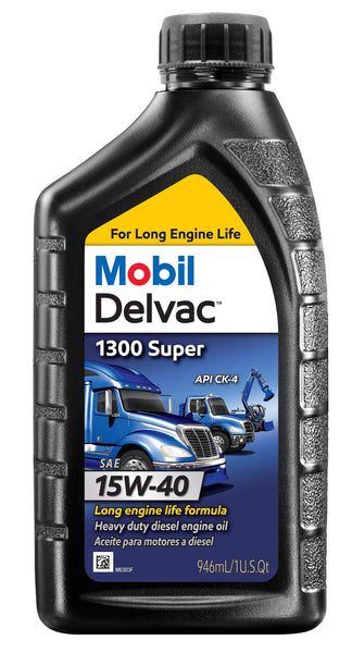 Mobil Delvac 1300 Super Diesel Engine Oil (MPN: 122494)