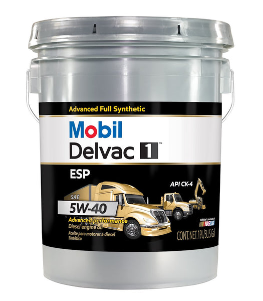 Mobil Delvac 1 ESP Synthetic Oil (MPN: 122265)
