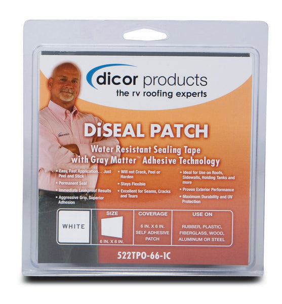 Dicor Roof Repair Tape (MPN: 522TPO-66-1C)