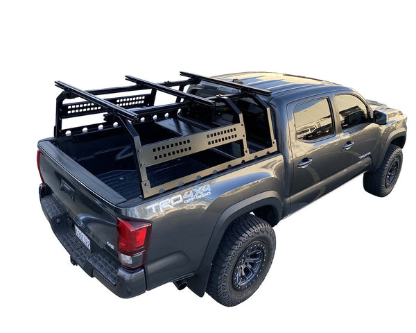 Overland Vehicle Systems Adjustable Truck Rack (MPN: 22030102)