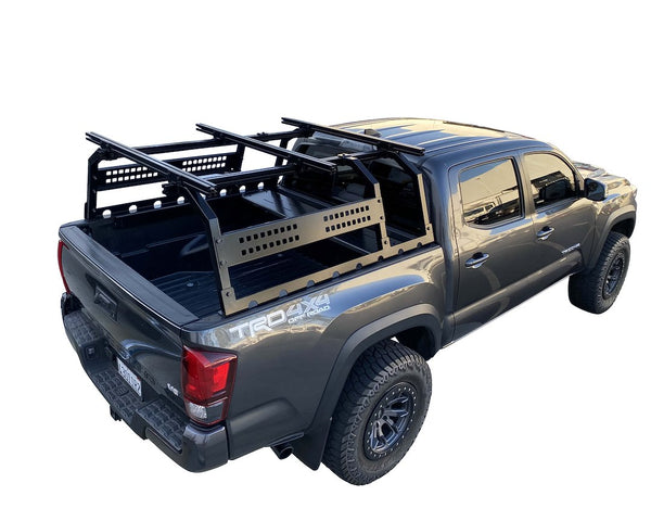Overland Vehicle Systems Adjustable Truck Rack (MPN: 22030102)