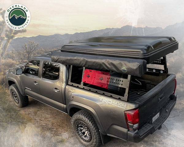 Overland Vehicle Systems Adjustable Truck Rack (MPN: 22030102)