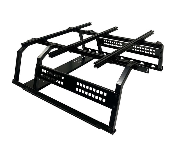 Overland Vehicle Systems Adjustable Truck Rack (MPN: 22030102)