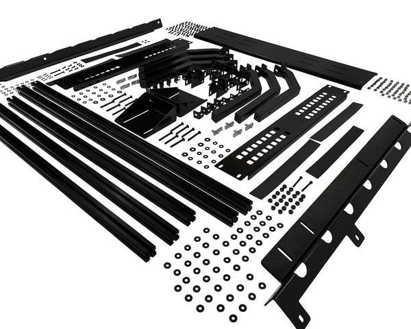 Overland Vehicle Systems Adjustable Truck Rack (MPN: 22030102)