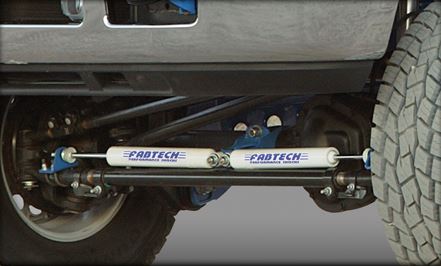 Fabtech Motorsports Steering Stabilizer (MPN: FTS8000)