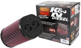 K&N Washable High-Flow Air Filter (MPN: E-0644)