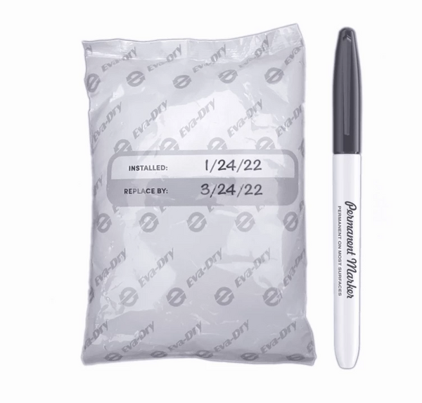 Eva-Dry Moisture Absorbing Pouches (MPN: E-150)