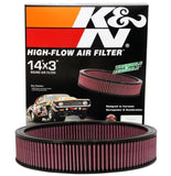 K&N Washable High-Flow Air Filter (MPN: E-1650)