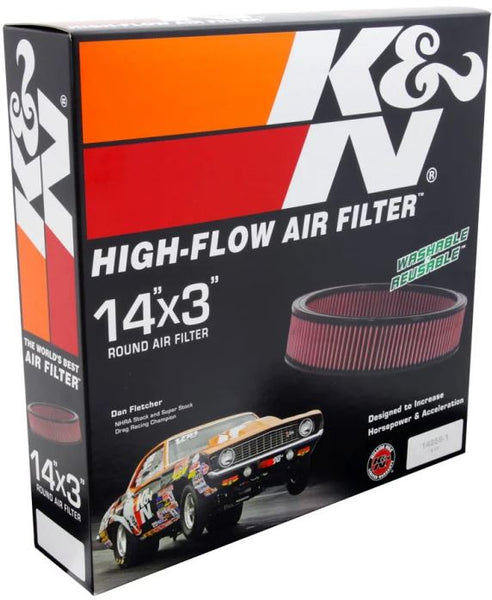 K&N Washable High-Flow Air Filter (MPN: E-1650)