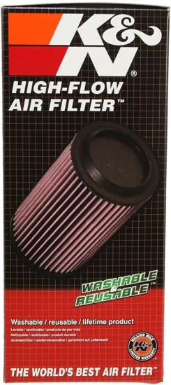 K&N High-Flow Washable Air Filter (MPN: E-1796)