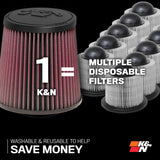 K&N Washable High-Flow Air Filter (MPN: E-1993)