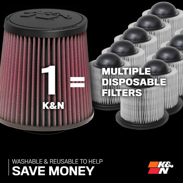 K&N Washable High-Flow Air Filter (MPN: E-1993)