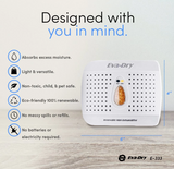 Eva-Dry Mini Dehumidifier (MPN: E-333)