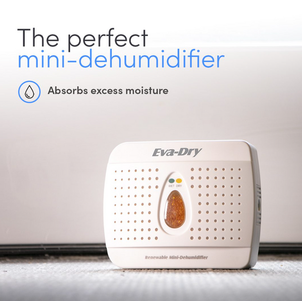 Eva-Dry Mini Dehumidifier (MPN: E-333)