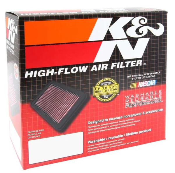 K&N High-Flow Washable Air Filter (MPN: E-3402)