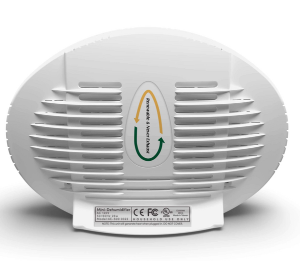 Eva-Dry Mini Dehumidifier (MPN: E-500)