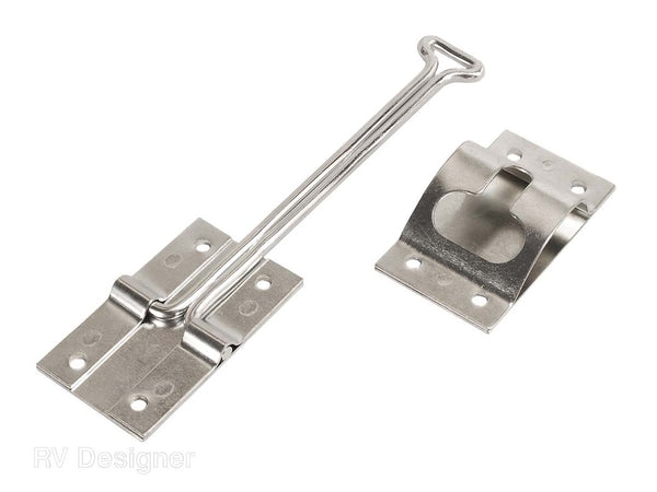 RV Designer Stainless Steel Door Holder (MPN: E226)