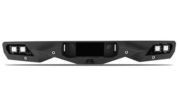Fab Fours Vengeance Series Rear Bumper (MPN: FF24-E6551-1)