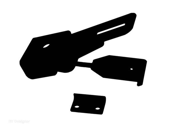 RV Designer Pop Up Camper Latch (MPN: E314)
