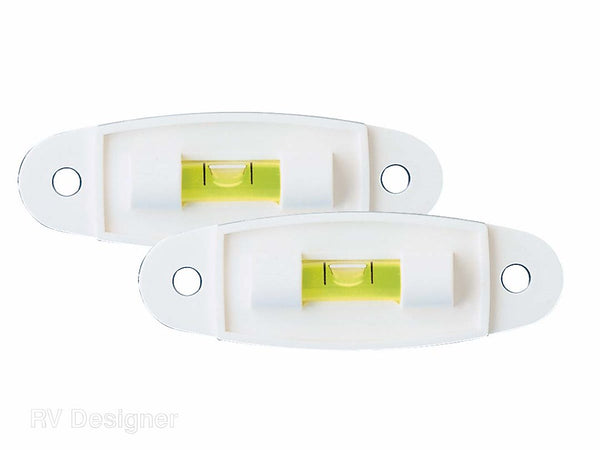 RV Designer Screw-On Bubble Level (MPN: E409)