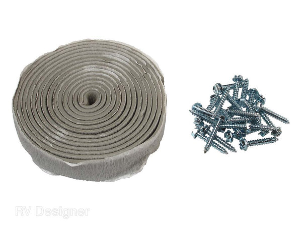 RV Designer Roof Vent Installation Kit (MPN: E451)